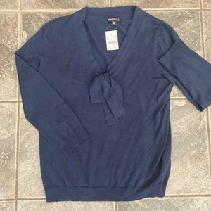 Navy J.Crew Factory Sweater